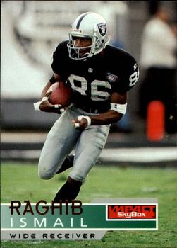 Raghib Ismail Oakland Raiders 1995 SkyBox Impact NFL #76